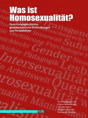 cover image of Was ist Homosexualität?